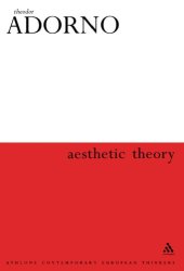 book Aesthetic theory