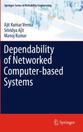 book Dependability of networked computer-based systems