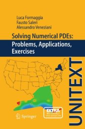 book Solving Numerical Pdes: Problems, Applications, Exercises