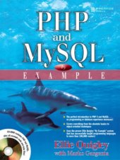 book PHP and MySQL by Example [With CDROM]