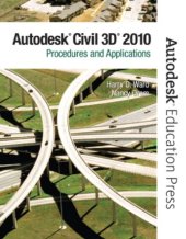 book AutoCAD Civil 3D 2010: procedures and applications