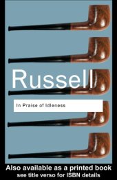 book In praise of idleness and other essays