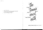 book The Tennis court oath: a book of poems