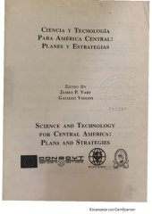 book Ciencia y tecnología para América Central: planes y estrategias