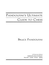 book Pandolfini's Ultimate Guide to Chess