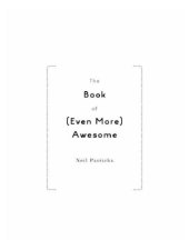 book The book of (even more) awesome