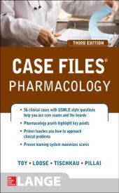 book Case Files Pharmacology, Third Edition