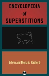 book Encyclopedia of superstitions