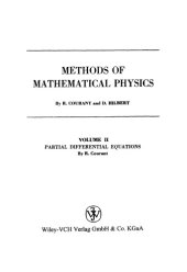 book Methods of mathematical physics. volume II, Partial differential equations