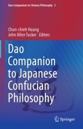 book Dao companion to Japanese Confucian philosophy