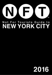 book Not For Tourists Guide to New York City 2016