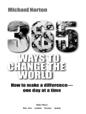 book 365 ways to change the world: how to make a difference-- one day at a time