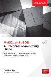 book MySQL and JSON: a practical programming guide