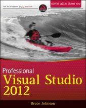 book Professional Visual Studio 2012