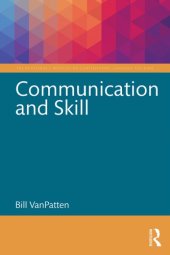 book Communication and skill