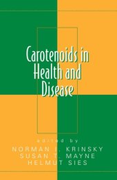 book Carotenoids in health and disease