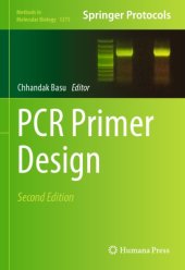 book PCR primer design