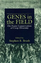 book Genes in the Field. On-farm Conservation of Crop Diversity