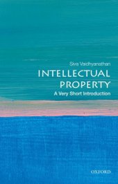 book Intellectual property: a very short introduction