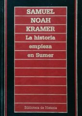 book La historia empieza en Sumer