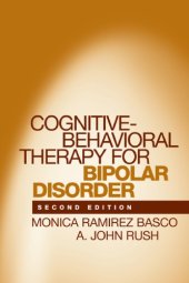 book Cognitive-behavioral therapy for bipolar disorder