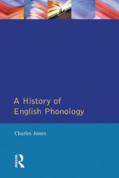 book A History of English Phonology