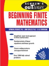 book Schaum's outline of beginning finite mathematics