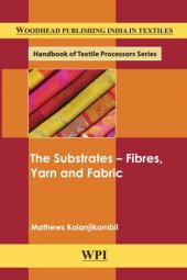 book The substrates: fibres, yarn and fabrics