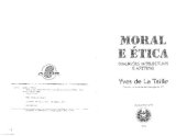 book Moral e Ética Dimensões Intelectuais e Afetivas