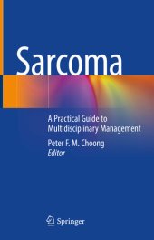 book Sarcoma: A Practical Guide to Multidisciplinary Management