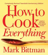 book How to cook everything: simple recipes for great food