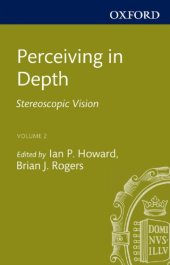 book Perceiving in depth Volume 2, Stereoscopic vision