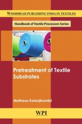 book Pretreatment of textile substrates