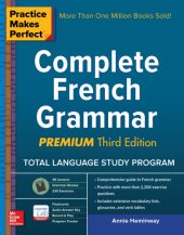 book Practice Makes Perfect Complete French Grammar