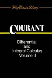 book Differential And Integral Calculus, Vol. 2 (Volume 2)