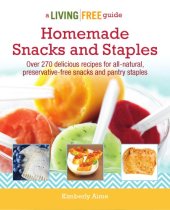 book Homemade snacks and staples