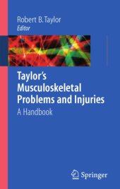 book Taylor's musculoskeletal problems and injuries: a handbook