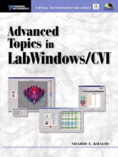 book Advanced Topics in Labwindows/CVI