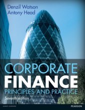 book Corporate finance: principles and practice