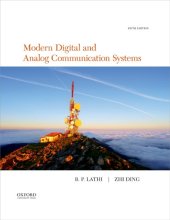 book Modern digital and analog communication systems