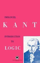 book Introduction to logic