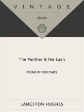 book The panther & the lash: poems of our times