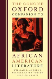 book The concise Oxford companion to African American literature