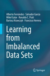 book Learning from Imbalanced Data Sets