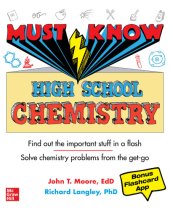 book Must know high school chemistry