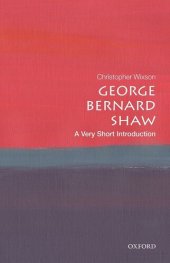 book George Bernard Shaw: A Very Short Introduction