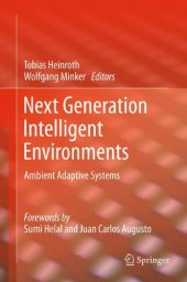 book Next generation intelligent environments: ambient adaptive systems