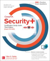 book Comptia Security+ Certification Study Guide, Third Edition (Exam Sy0-501)