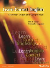 book Learn correct english: a book of grammar, usage and composition