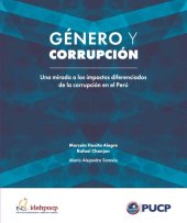 book Género y corrupción. Una mirada a los impactos diferenciados de la corrupción en el Perú